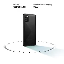 گوشی موبایل سامسونگ مدل Galaxy A02s SM-A025F/DS دو سیم کارت ظرفیت 64 گیگابایت و رم 4 گیگابایت