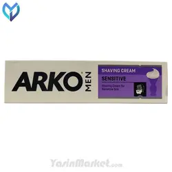 خمیر اصلاح آرکو مدل Sensitive برای پوست حساس 100 گرم - فروشگاه اینترنتی یاسین مارکت