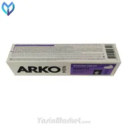 خمیر اصلاح آرکو مدل Sensitive برای پوست حساس 100 گرم - فروشگاه اینترنتی یاسین مارکت