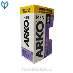 بالم افتر شیو آرکو مدل Sensitive حساس 150 میل - فروشگاه اینترنتی یاسین مارکت