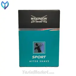 افتر شیو مردانه ویلکینسون مدل Sport ورزشی حجم 100 میل