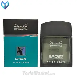 افتر شیو مردانه ویلکینسون مدل Sport ورزشی حجم 100 میل