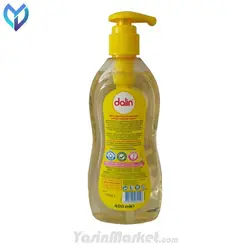 شامپو بچه دالین 400 میل - فروشگاه اینترنتی یاسین مارکت