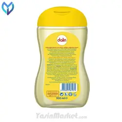 شامپو بچه دالین 100 میل - فروشگاه اینترنتی یاسین مارکت
