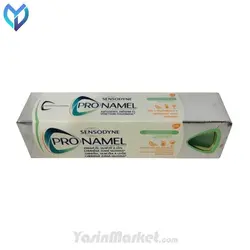 خمیر دندان سنسوداین مدل پرو نمل با رایحه نعناع 75 میل - فروشگاه اینترنتی یاسین مارکت