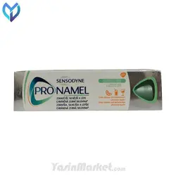 خمیر دندان سنسوداین مدل پرو نمل با رایحه نعناع 75 میل - فروشگاه اینترنتی یاسین مارکت