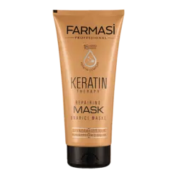 ماسک مو ترمیم کننده کراتین تراپی فارماسی - فروشگاه یدونه شاپ