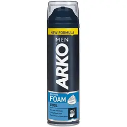 فوم اصلاح آرکو من Cool حجم 200 میلی لیتر