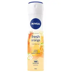 اسپری ضد تعریق زنانه نیوا مدل Fresh orange حجم 150 میلی لیتر