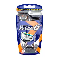 خودتراش دورکو Pace 6 بسته 3 عددی
