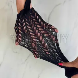 جوراب شلواری زنانه فاق باز yeni419