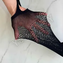 جوراب شلواری زنانه فاق باز yeni416