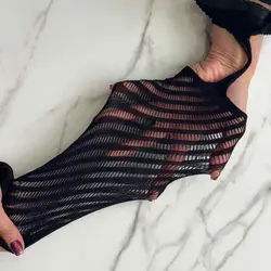 جوراب شلواری زنانه فاق باز yeni566