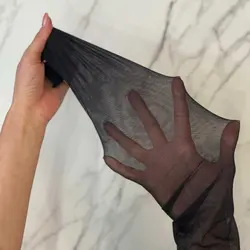 جوراب شلواری شیشه ای زنانه yeni594