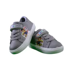 کفش کودک اسپرت راحتی طرح سگ های نگهبان