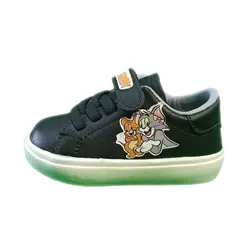 کفش کودک اسپرت راحتی طرح موش گربه سایز 21 تا 24