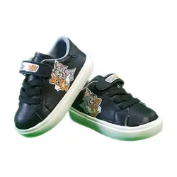 کفش کودک اسپرت راحتی طرح موش گربه سایز 21 تا 24
