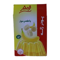 پودر ژله موز فرمند مقدار 100 گرم