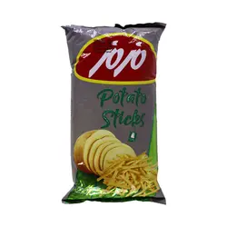 چیپس خلال سیب زمینی مزمز 97 گرمی