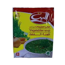 سوپ سبزیجات الیت - 75 گرم