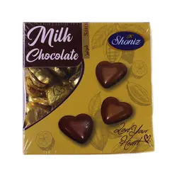 شکلات قلبی شیری شونیز 1 کیلوگرمی