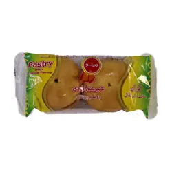 شیرینی آردی پرتقالی دو قلو مینو 45 گرمی