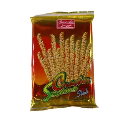کراکر چوب شور کنجدی شیرین عسل