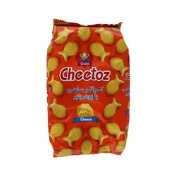 کراکر ماهی با پودر پنیر 150 گرمی چی توز