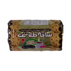 بیسکوئیت ساقه طلایی حاوی شهد خرما مینو 200 گرمی