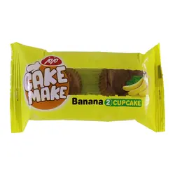 کیک دوقولو موزی مزمز