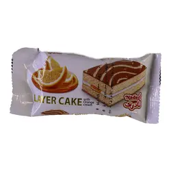 کیک دولایه پرتغالی نادری 30 گرمی