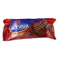 کیک دولایه کاکائویی شیرین عسل 35 گرمی