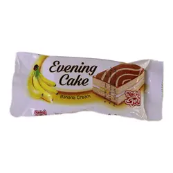 کیک دولایه موزی نادری 45 گرمی