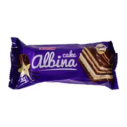 کیک سه لایه آلبینا شیرین عسل