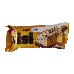 کیک کاکائو عسلی سیسی شیرین عسل 40 گرمی