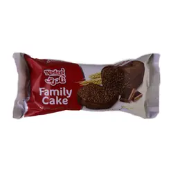 کیک کاکائویی خانواده نادری 95 گرمی