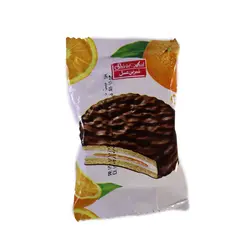 کیک مارشمالو پرتقالی شیرین عسل