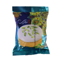 گز کیک با روکش خلال پسته نظری 55 گرمی