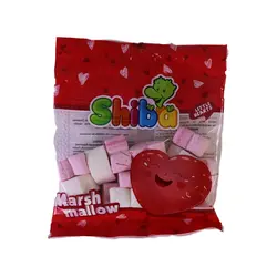 مارشمالو قلبی شیبا