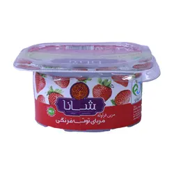 مربای توت فرنگی شانا 225 گرمی