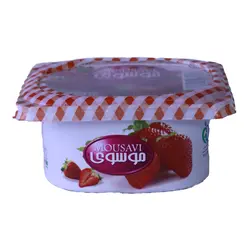 مربای توت فرنگی موسوی 225 گرمی