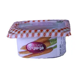 مربای هویج موسوی 225 گرمی