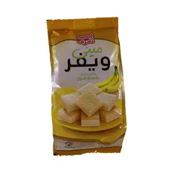 مینی ویفر موزی نادری 105 گرمی