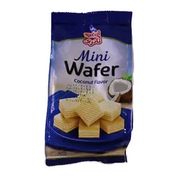 مینی ویفر نارگیلی نادری 105 گرمی