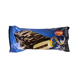 نان کیک دولایه کاکائویی نان رضوی 45 گرمی