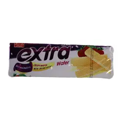 ویفر توت فرنگی اکسترا شیرین عسل 70 گرمی