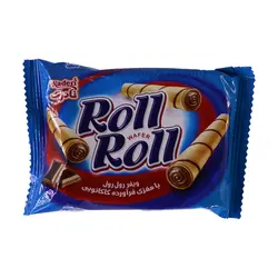 ویفر رول رول ساده با مغز کاکائویی نادری 40 گرمی