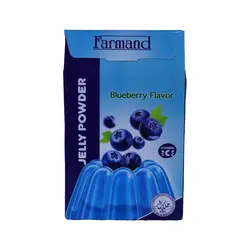 پودر ژله بلوبری فرمند