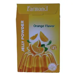 پودر ژله پرتقال فرمند - 100 گرم
