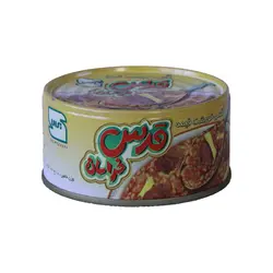 کنسرو خورشت قیمه 180 گرمی قدس خراسان